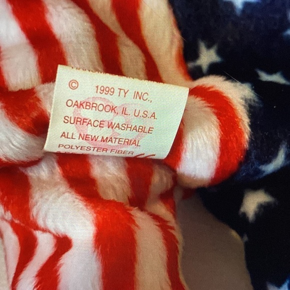 Spangle TY Bear - Picture 5 of 5